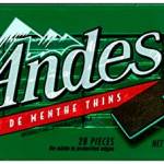 Andes Creme De Menthe Thins - 28 CT (Pack of 1)