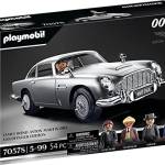 Playmobil 70578 James Bond Aston Martin DB5, Goldfinger Edition, per i Fan di James Bond, Collezionisti e Bambini dai 5 ai 99 Anni