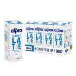 ALPRO, QUESTO NON È LATTE - Bevanda all' AVENA, Light, 100% Vegetale, Gusto Latte (8 confezioni x 1 Litro)