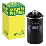 MANN-FILTER W719/45 Filtro Olio – per Auto