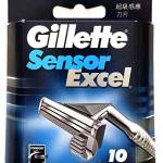 Gillette Sensor Excel - 50 pezzi (5 x 10 confezioni)