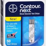 Contour Next Test Strips Pack of 50 by Contour-Next