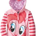 My Little Pony Girls' Pinky Pie Hoodie