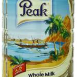 Peak Dry Whole Milk Powder, 900-Grams