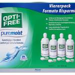 OPTI-Free PureMoist Detergente per lenti a contatto