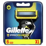 Gillette Lames de Rasoir Homme Proshield, Pack de 6 Lames de Recharges [OFFICIEL]