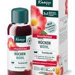 Kneipp Bagno sanitario per la schiena, olio da bagno con prezioso estratto di artiglio del diavolo e oli essenziali naturali di lavanda e cajeput, per schiena, collo e spalle, 100 ml