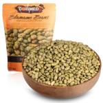 Fave Di Edamame Arrostite E Leggermente Salate [1 Kg] Senza Glutine. Gustosi Fagioli Naturali Orientali Secchi, Alto Apporto Proteico, Adatto A Snack E Pasti Dietetici - Dorimed