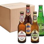 FORST Set 12 Bottiglie da 33 cl Degustazione Birra Forst Felsenkeller 1857 Kronen Sixtus Italiana Luppolo Malto Artigianale, Birra Forst 12 Bottiglie - 3,96 Litri