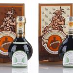 Acetaia Gambigliani Zoccoli - Duetto di Aceto Balsamico Tradizionale di Modena D.O.P. 2 Boccette da 100 ml di ABTM minimo 12 e oltre 25 anni d'invecchiamento