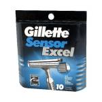 Gillette Lame per rasoio Sensor Excel - 10 lame x 3