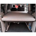 KFoam.es Materasso per VW T4, T5, T6, T6.1 Multivan, California Beach, Caravelle, Transporter, Furgone Camper 185x148x8cm