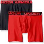 Under Armour Boxer da Uomo, Serie Originale, 15,2 cm, Confezione da 2