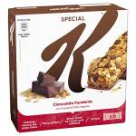 Kellogg's Barrette Cioccolato Fondente, 6 x 21.5g