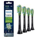 Philips Sonicare HX9064/95 testina per spazzolino 4 pezzo(i) Nero