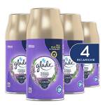 Glade Automatic Spray Ricarica, Profumatore per Ambienti, Fragranza Calm Lavender & Jasmine, Formato Scorta da 4 Ricariche da 269 ml