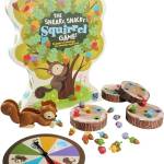 Learning Resources Gioco di corrispondenza dei colori Sneaky, Snacky Squirrel Game, prima infanzia giochi, psicomotricità bambini, gioco da tavolo, 3 anni