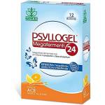 Nathura Psyllogel Megafermenti 24 - Gusto Ace - 12 Bustine - 36 Gr