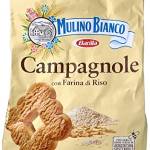 Mulino Bianco Biscotti Frollini Campagnole, Colazione Ricca di Gusto, 700g