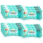 Pampers Baby Fresh Salviettine, Formula Idratante e Delicata che Ripristina il PH della Pelle,12 Confezioni da 50 Pezzi, 600 Salviettine