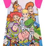 Disney Camicia da Notte per Ragazze Toy Story Multicolore 5-6 Anni