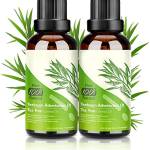 Tea Tree Oil Puro 100% Olio Essenziale Tea Tree 2 PACK - Olio di Acne Naturale Anti Acne e Brufoli Aromaterapia 30ML