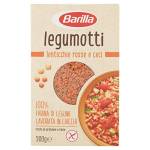 Barilla Legumotti Lenticchie Rosse e Ceci, Ricchi di Proteine e Fibre, senza Glutine, 300g