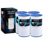 POOLPURE C-6430 - Filtro termale sostituito Watkins 31489, Pleatco PWK30, Filbur FC-3915, P/N0969601, 71825, 73178, 73250, 30 mq Filtro termale termale, confezione da 4