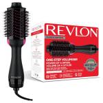 Revlon One- Step Asciugacapelli volumizzante, Tecnologia Ionica e Ceramica, Capelli medi e lunghi, Nero