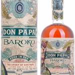 Don Papa Acquavite Distillato di melassa Baroko, Pacco Regalo, 700 ml