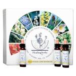 Healing Herbs - Fiori di Bach, 38 fiori + 2 Rescue Remedy da 10 ml