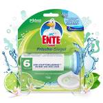 WC - Anatra salvafreschezza, in gel, manico dispenser con ricarica, limone, confezione da 1 (1 x 36 ml)