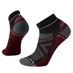 Smartwool Hike Light Cushion Ankle Socks Calzini da Escursionismo, Carbone, M Uomo