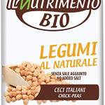 Il Nutrimento Probios Ceci Italiani al Naturale - 12 Confezioni da 400 gr, Totale: 4.8 kg