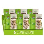 Enervit, Muesli Dark Chocolate, Sacchetto da 230 Grammi, Cereali per una Colazione Proteica, con Cioccolato e Granella di Nocciola, Granola con Proteine della Soia, Bilanciati 40-30-30