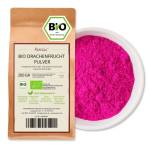 Kamelur Pitaya Polvere BIO - Polvere Di Pitaya rosa, Frutta Del Drago Liofilizzata E Senza Additivi - In Confezione Biodegradabile 250 G (Confezione Da 1)