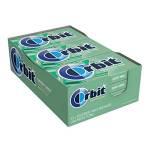 Orbit Sweet Mint Sugarfree Gum, (Pack of 24)