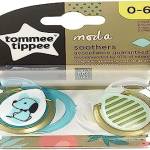 Tommee Tippee Moda Soother Twin Pack: 18-36m (Butterfly), 200 g, TT-FED40