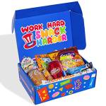 American Uncle box snack dolci, salati e bevande a sorpresa - box snack americani e internazionali da 20 prodotti