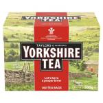 Yorkshire Tea - Tè Nero Inglese, Forte e Rinfrescante - Provenienza Responsabile - 160 bustine