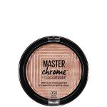 Maybelline New York Terra Viso Illuminante Master Chrome, Formula in Polvere, 050 Molten Rose, 8 gr