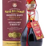 Giusti - Aceto Balsamico di Modena IGP 3 Medaglie d’oro – 250ml Anforina con cappelliera