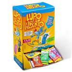 Gelco Lupo Alberto Caramelle Gommose Box da 200 Pezzi, Gusti Assortiti di Frutti, Caramella Incartata Singolarmente, Ideale per Feste per Bambini