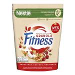 NESTLÉ FITNESS Granola Mirtilli Rossi e Semi di Zucca Cereali Croccanti, Confezione da 300g