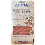 PASTA RUMMO SPECIALE LENTICCHIE ROSSE E RISO INTEGRALE 300 GR LEGUMI BENESSERE (Maccheroncelli Rigati)