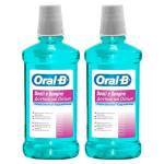 Oral-B Colluttorio Denti e Gengive, Previene le Carie, 2 x 500ml