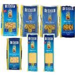 DE CECCO BOX ASSORTIMENTO PASTA DI GRANO DURO 4,5KG - FUSILLI, LINGUINE, PENNE RIGATE, MEZZI RIGATONI, SEDANI RIGATI