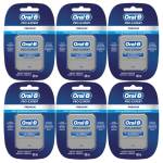 Oral-B Pro-Expert Premium, Filo Interdentale, Ideale per Denti Sensibili, Delicato sulle Gengive, Menta Fresca, Maxi Formato da 6 pezzi da 40 metri il pacchetto può variare