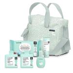 BOLSO COSMÉTICA BEBÉ MINT set 6 pz