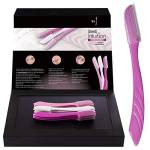 Wilkinson Sword Eyebrow Shaper - Confezione da 9 Rasoi per Donna - Confezione adatta alla buca da lettere